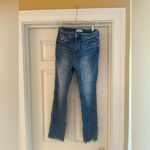 Straight leg jeans, size 5, Special A